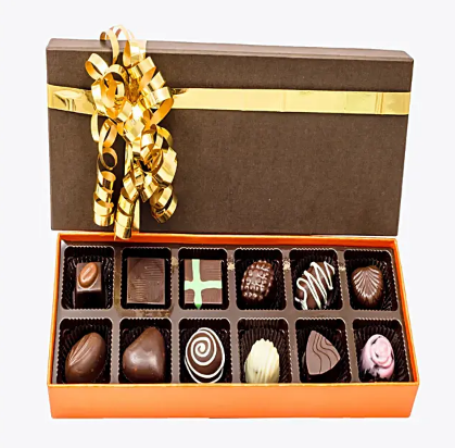 Assorted Chocolates 12 Assorted Chocolates 12